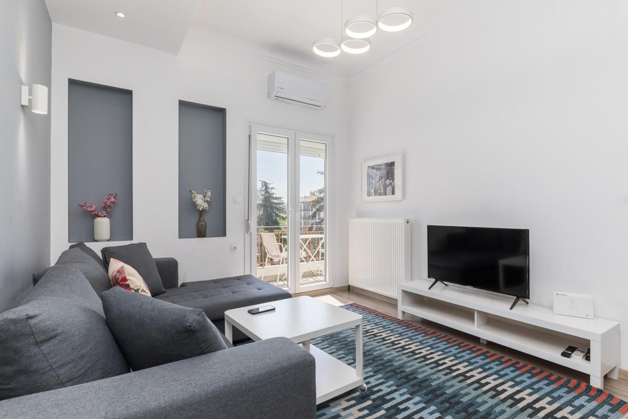 סלוניקי Liberty Apt By Halu! Apartments מראה חיצוני תמונה