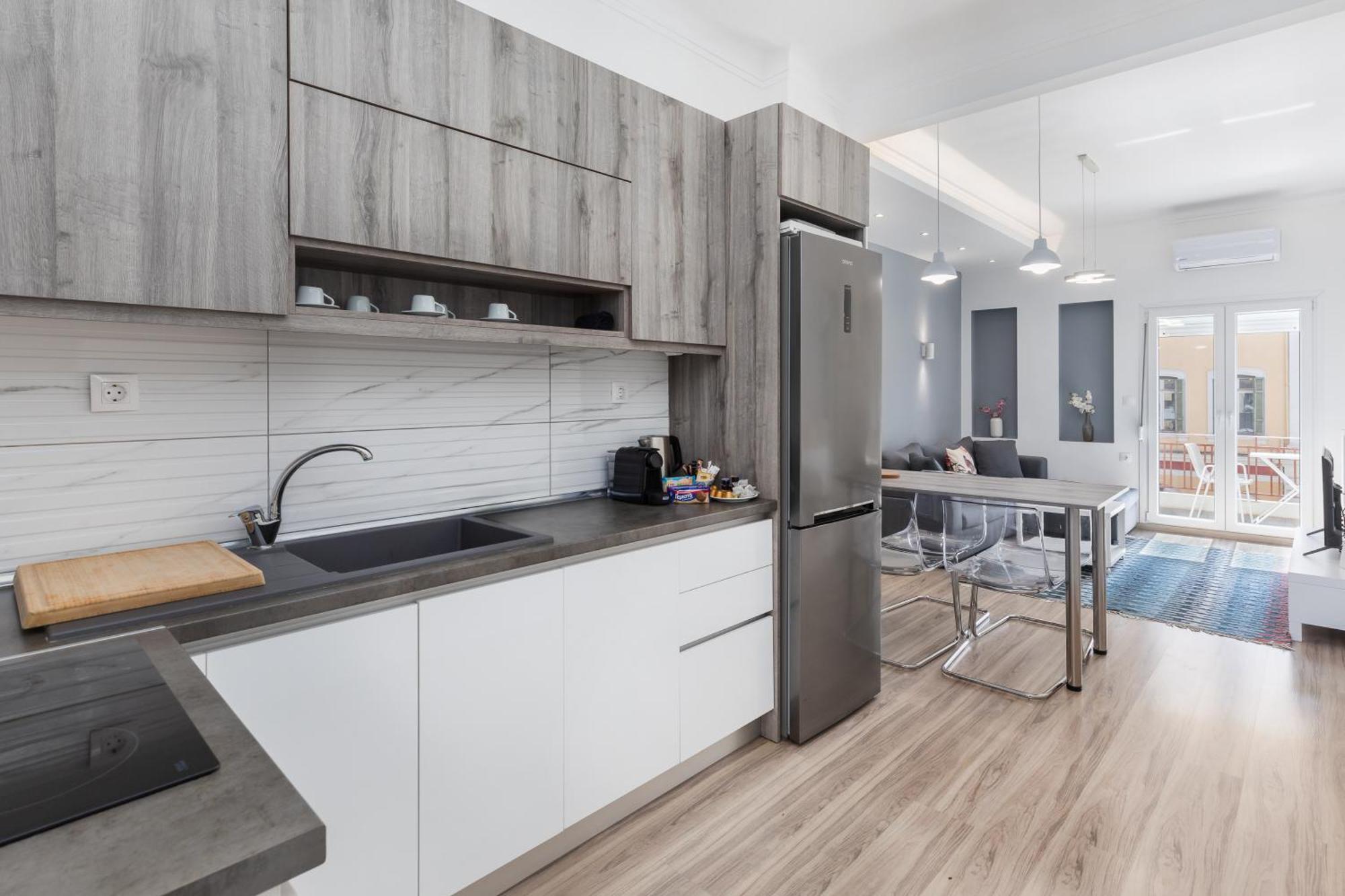 סלוניקי Liberty Apt By Halu! Apartments מראה חיצוני תמונה