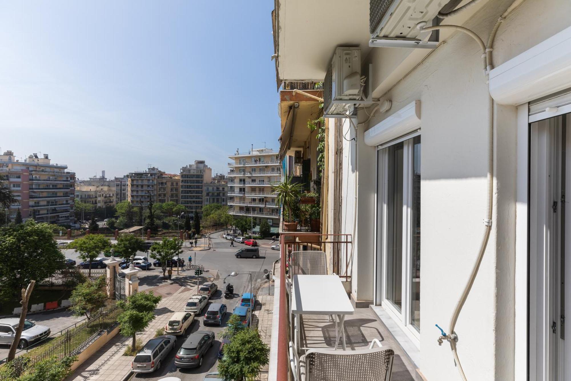 סלוניקי Liberty Apt By Halu! Apartments מראה חיצוני תמונה